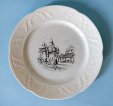 ANTICO PIATTO PORCELLANA