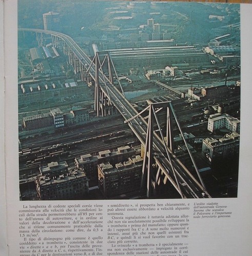 Viadotto polcevera autostrada - viadotto,