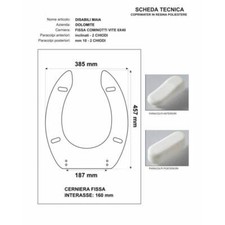 Copriwater DISABILI per MAIA