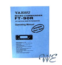 NUOVO Yaesu FT-90R Manuale di
