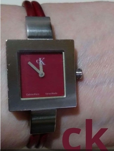 Calvin klein square watch - square,