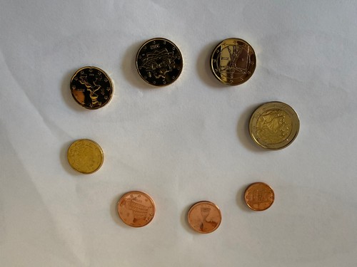 Monete euro italia dal - italia, 2002
