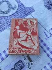 Gioco Di Carte "Il Gioco Della