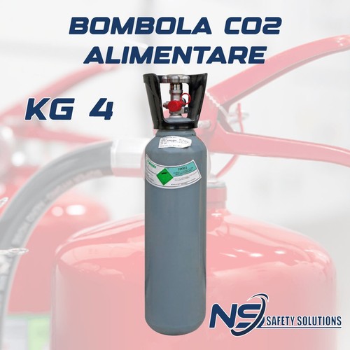 Bombola co2 alimentare kg - 4,