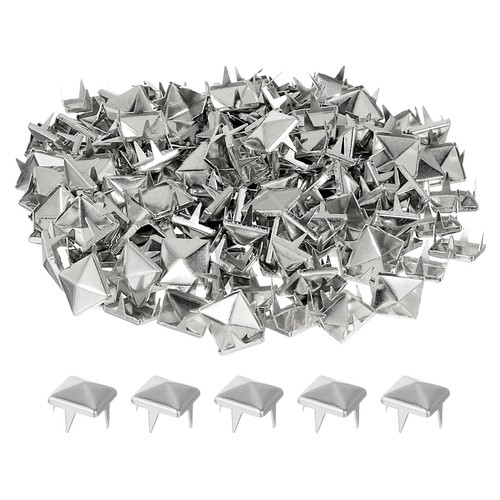 100 pcs borchie piramidali - piramidali, per