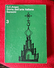 G.C. Argan STORIA DELL'ARTE