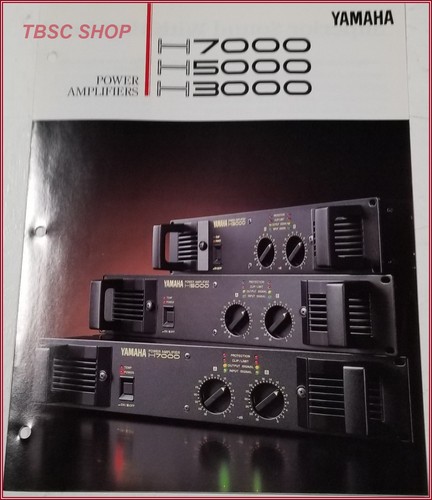 Yamaha h7000 h5000 h3000 - yamaha,