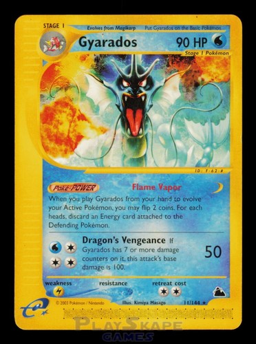 Pokemon card gyarados - card,