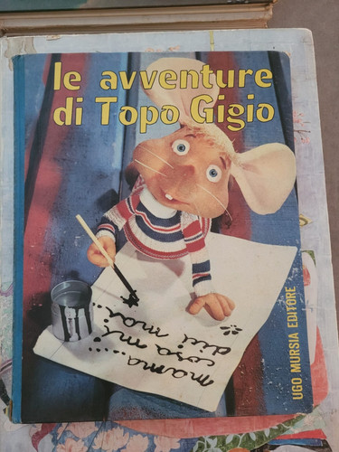 Libro avventure topo - le,