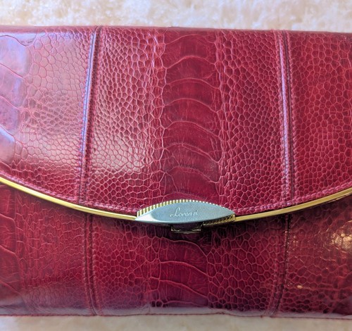 Borsa pelle struzzo - borsa,