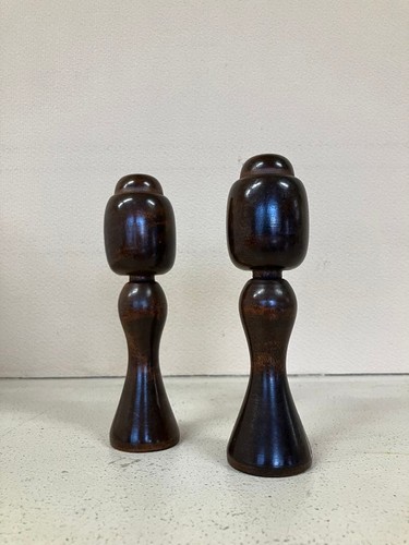 Bambola giapponese legno - giapponese, in