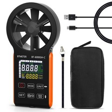 Btmeter anemometro digitale - btmeter,