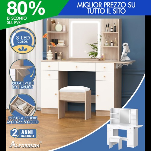 Alfordson toeletta sgabello - alfordson,