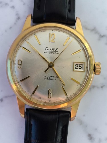 Orologio vintage ajax - orologio, (oris)