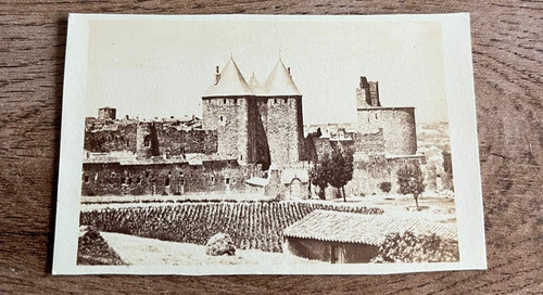 Photo ancienne cdv - photo,