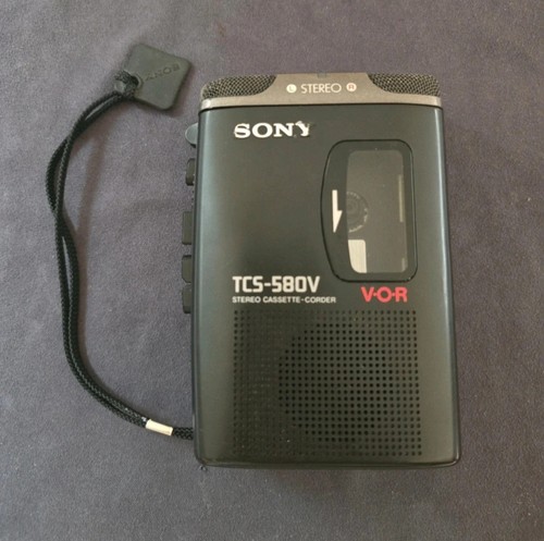 Sony tcs 580v stereo - sony,