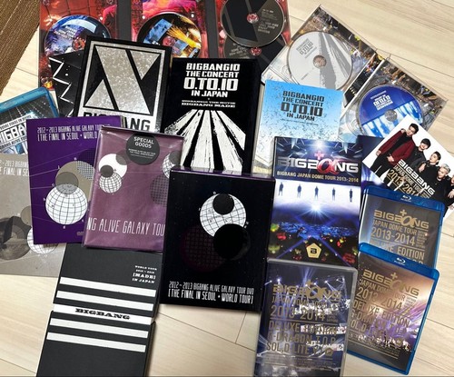 Bigbang blu ray - blu-ray, dvd
