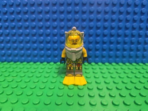 Lego atlantis diver - atlantis, 6