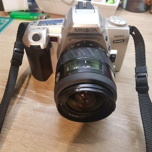 Minolta dynax 404si - minolta, 35