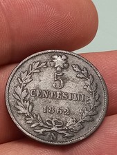 5 Centesimi 1862 N Napoli