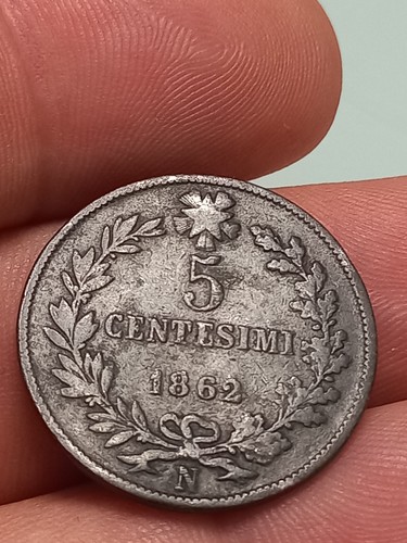 Centesimi 1862 napoli - n,