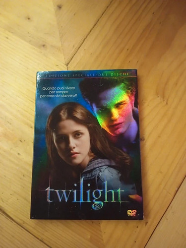 Twilight dvd con - twilight, contenuti