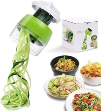 Affettatrice a Spirale, 4 in 1 Affetta Verdure, Taglia Verdure, Spaghetti verdur