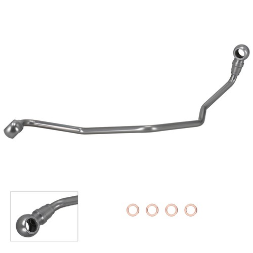 Tubo olio turbo per - , peugeot