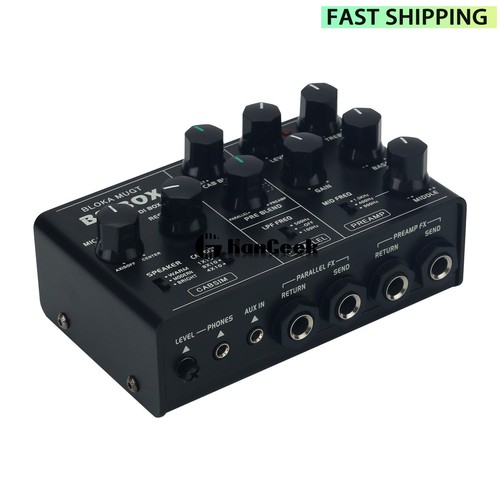 Bass simulation effector 3 - e-bass,