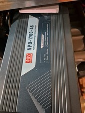 NPB-1700-48 caricabatterie Litio e/o Piombo 48V MULETTO SCAFFALATORE 