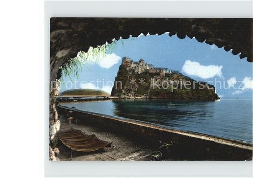 Ischia castello aragonese - ischia,