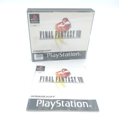 Final fantasy viii ps1 - 8,