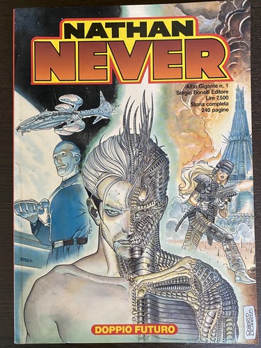 Nathan never albo gigante - albo,