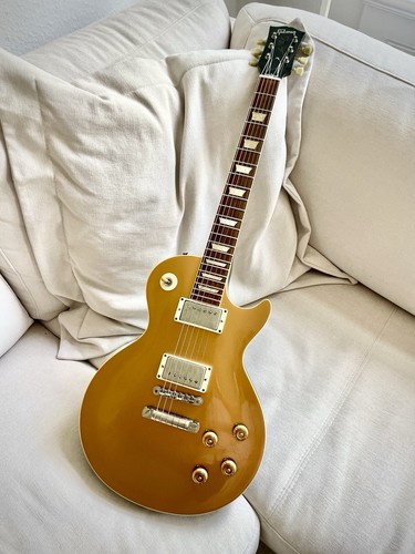 Gibson les paul - paul, goldtop