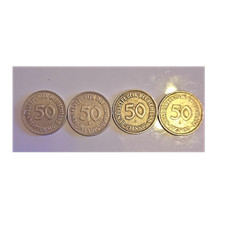 Monete pfennig brd - brd, 1950