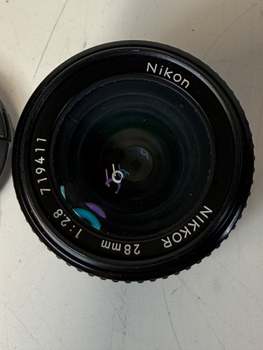 Nikon nikkor 8 f 2 - nikkor, 1:2.8