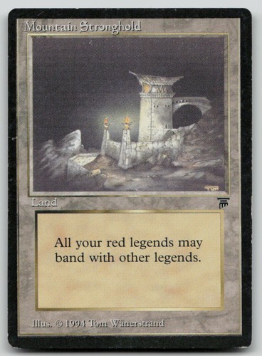 Mountain stronghold uncommon - stronghold,