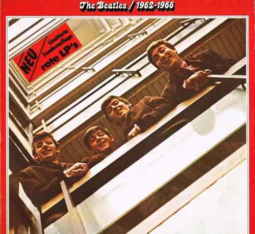 The beatles 1962 1966 - the, red