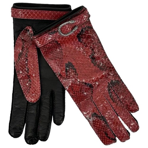 Gucci guanti donna pelle