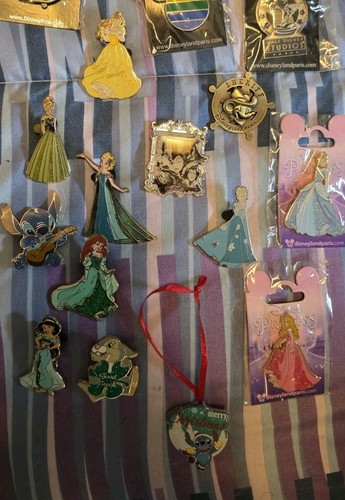 Lotto spille disney originali - spille,