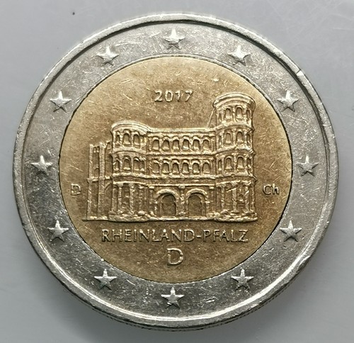 Euros conmemorativa alemania - euros,