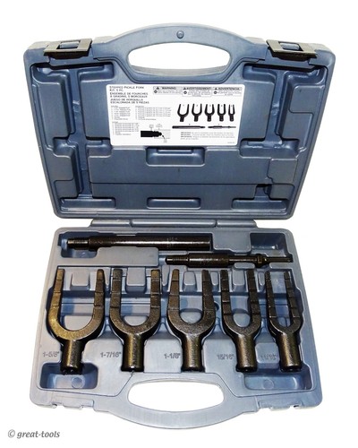 Stepped pickle fork set - stepped, –