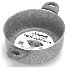 Pentola Antiaderente con Manici Pietra Rara 22 cm Zanetti