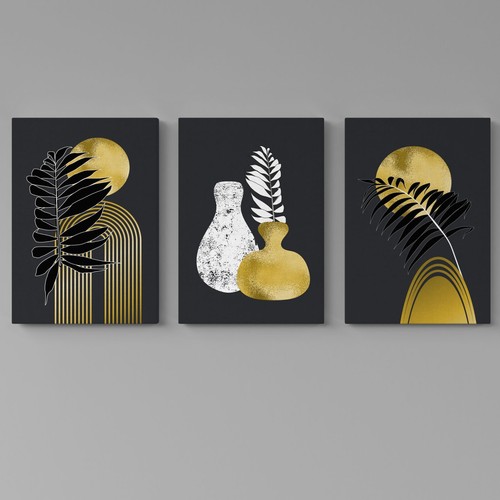 Set quadri moderni - set,
