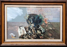 Giulio Ruffini, Distruzione 1971