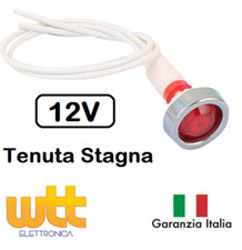 Segnalatore lampada tenuta - lampada, a