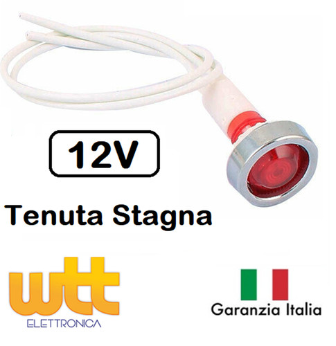 Segnalatore lampada tenuta - segnalatore,