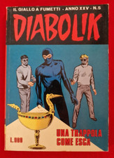 DIABOLIK originale Anno XXV