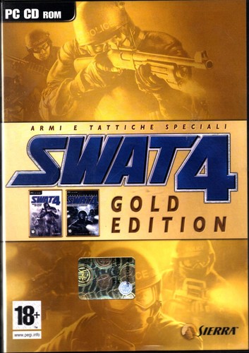 Swat gold edition - swat, 4: