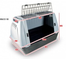 Trasportino medio Bracco 100